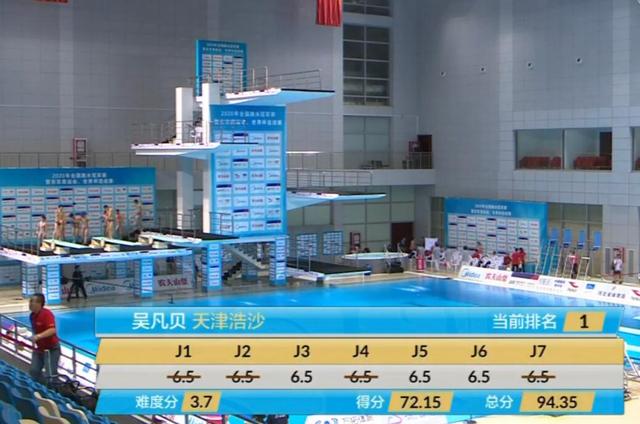 难度系数3.7！又一13岁跳水天才少女出炉，难度超全红婵世界第一