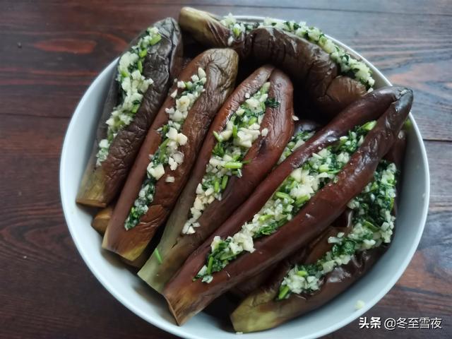 食材茄子窍门