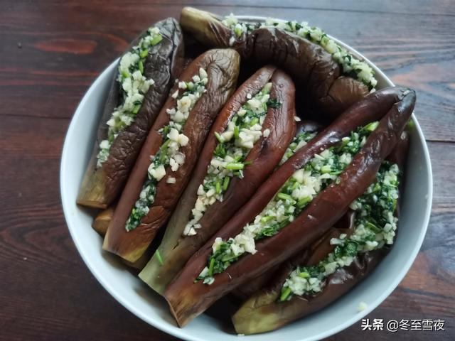 食材茄子窍门