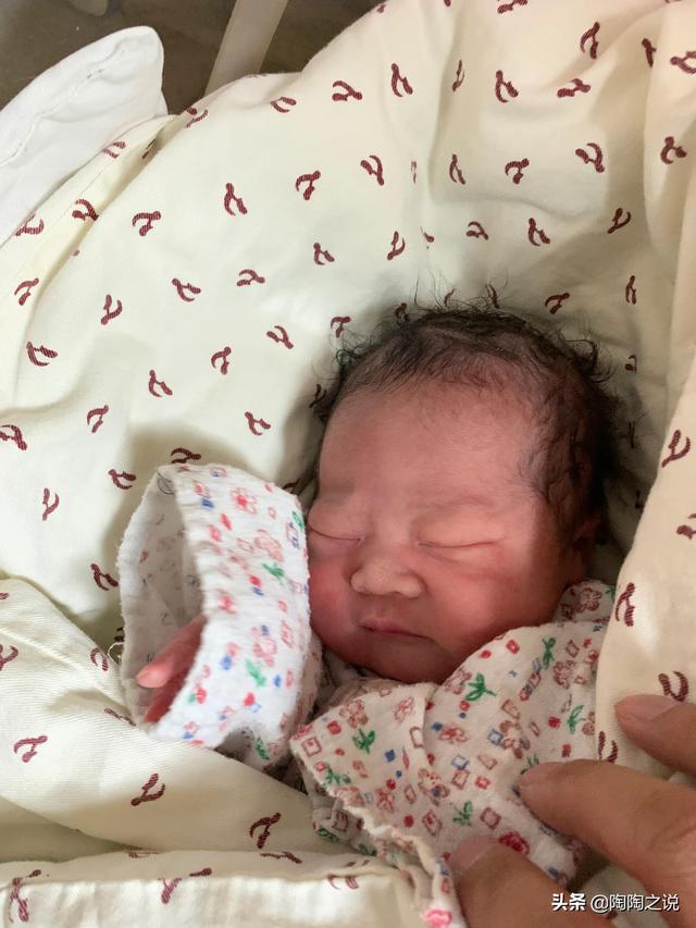 第一次当爸爸的喜悦