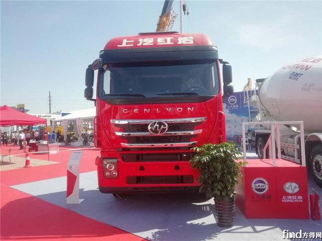 上汽红岩机械展