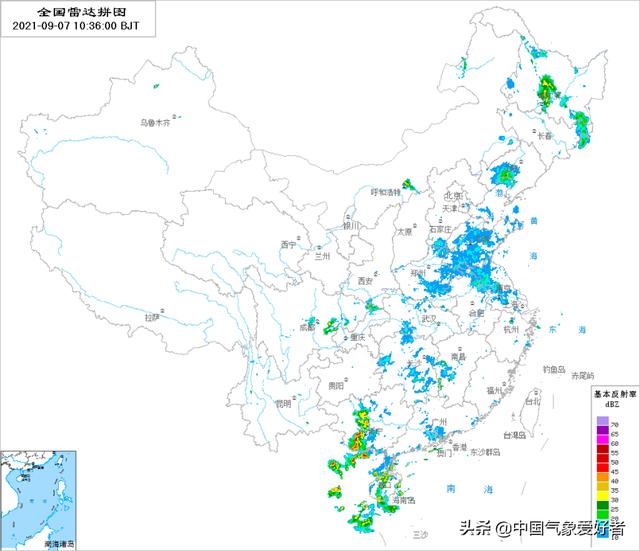 猛烈暴雨将袭海南浙江，双台风提前登陆？分析：是土台风和冷空气