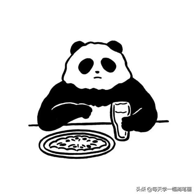 风的简笔画