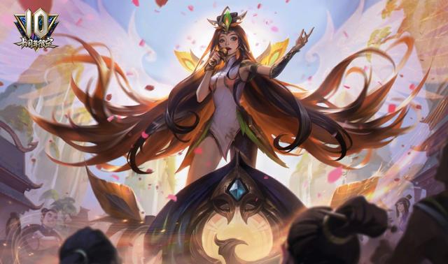 十周年限定皮肤问世：霞弃洛单飞！萨勒芬妮石锤设计师私生女