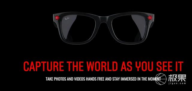 Facebook发布智能眼镜 能打电话拍视频 截胡苹果神秘新品 全网搜