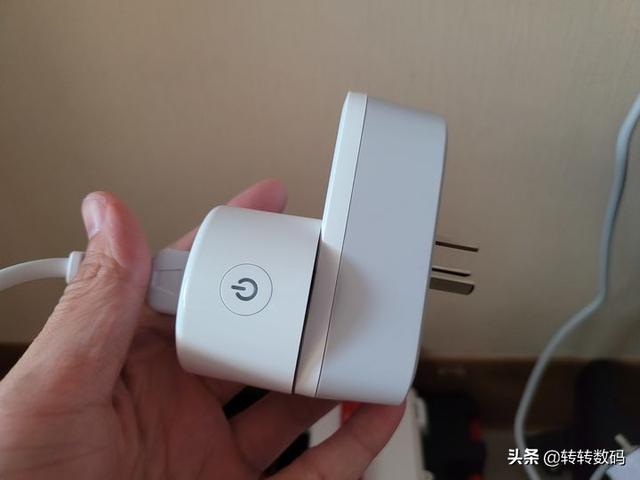 米傢終於有瞭智能的一轉二插座，Gosund CP2-AM
