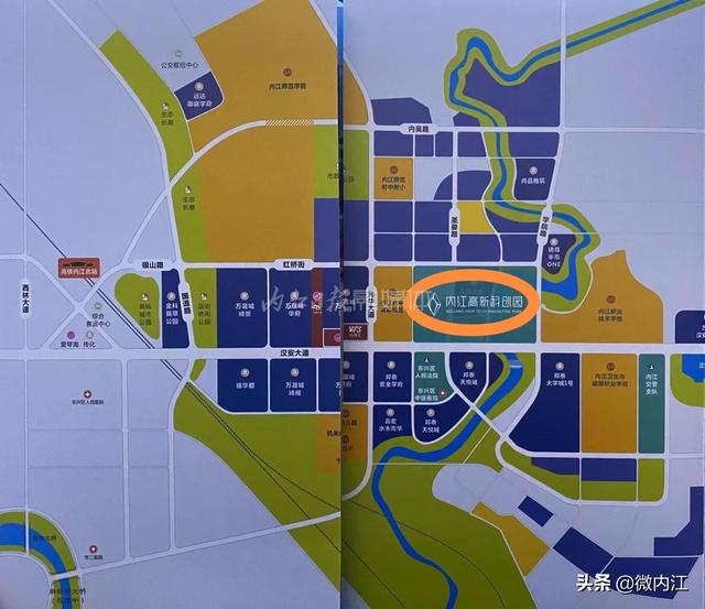 内江高桥园区产业规划-内江高新区高桥园区-中国高新产业规划网