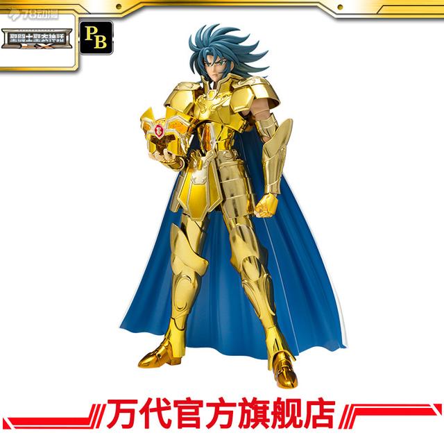 模玩资讯 万代魂限圣斗士圣衣神话ex系列双子座加隆revival版 Go游戏