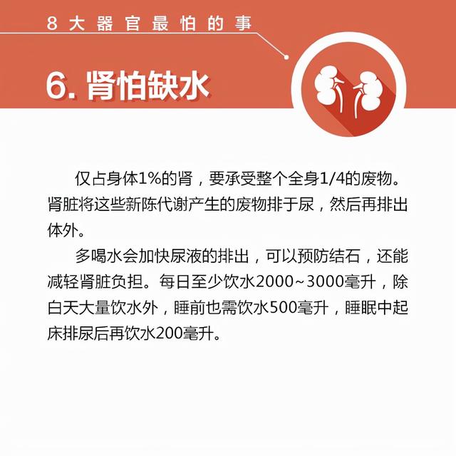 身体各个器官最怕什么，赶紧看看吧