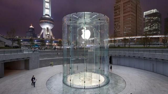 中国Apple Store的分布状况一览，发现苹果消费特点