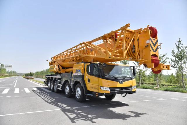 徐工百吨吊车来了回事吊友们最新的选择吗