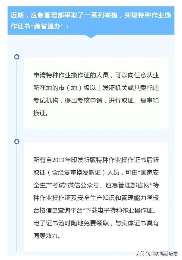 @1500万特种作业人员：特种作业操作证的问题都在这里了