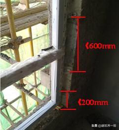 门窗工程的施工工艺及质量限制标准