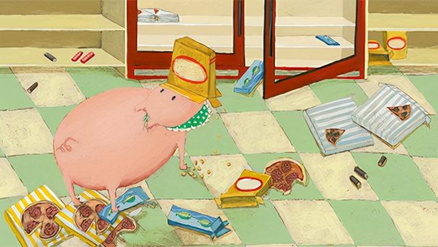 兰可琪绘本书单 | 当绘本遇上美食，打开眼睛和味蕾的双重享受