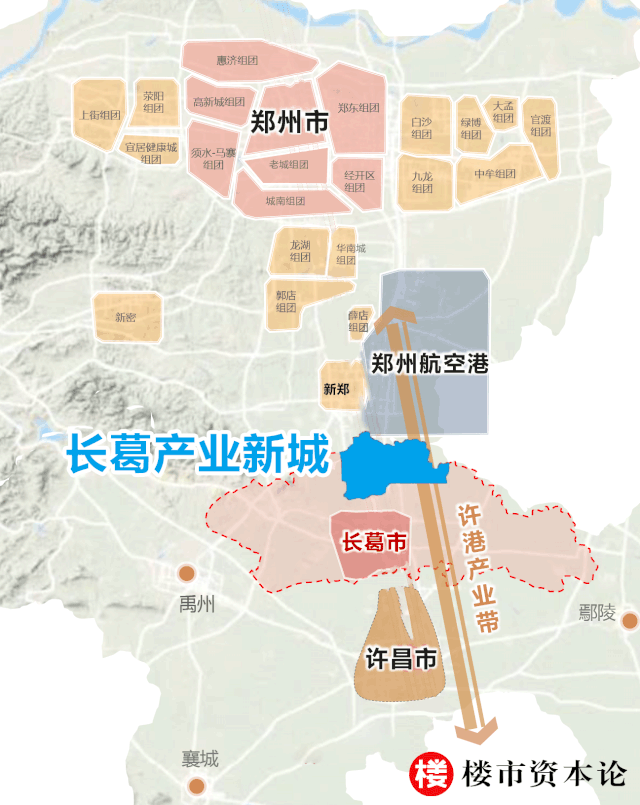长葛产业新城概念规划 长葛华夏幸福产业新城新进展 中国高新产业规划网