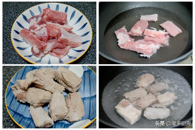 妈妈每天换着花样给孩子做饭，有荤有素营养健康，孩子爱吃身体棒