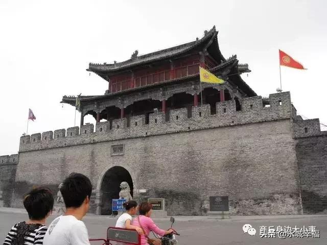 商丘旅游景点