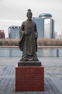 中国古代十大名相，每一人都有天纵之才，载誉青史