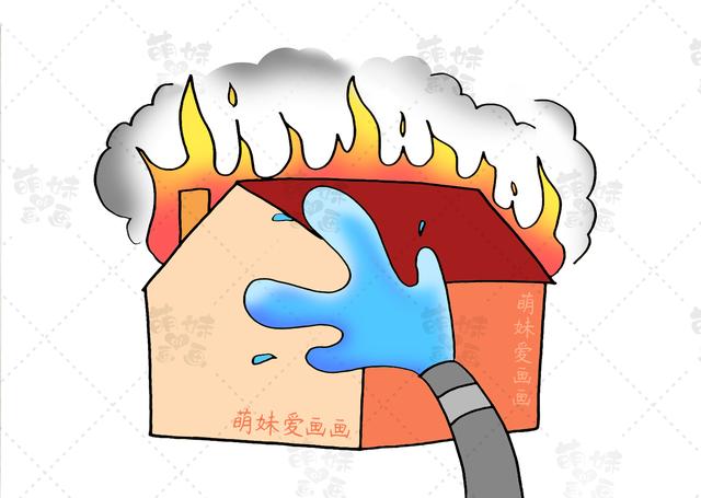 防火手抄报简单又漂亮