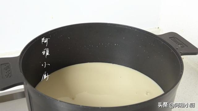 豆腐脑的制作