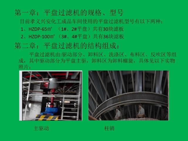 压泥过滤机安全操作规程