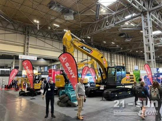英国工程机械展