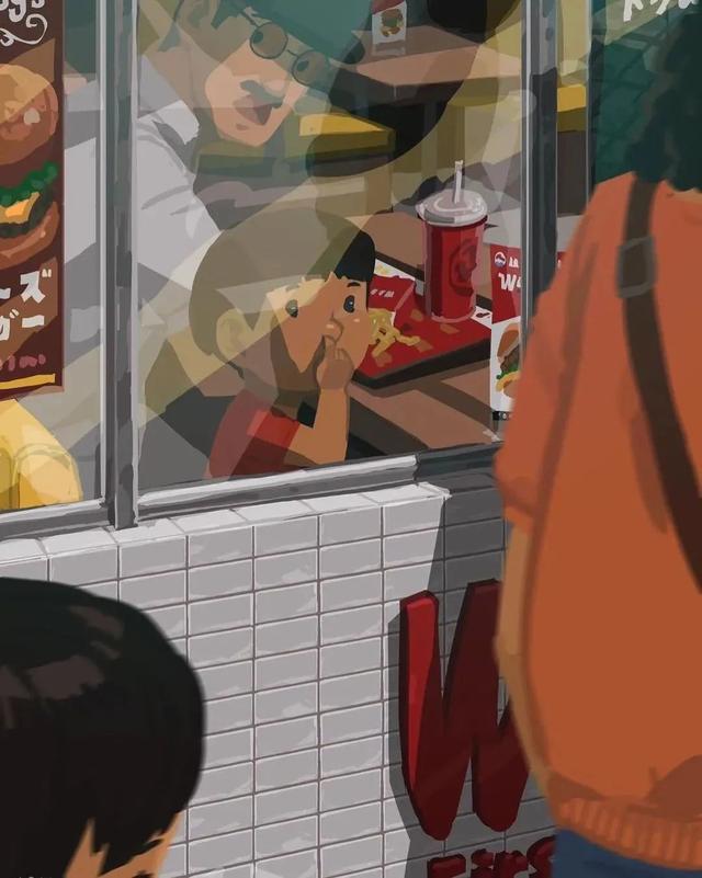 会画画的爸爸，太暖了