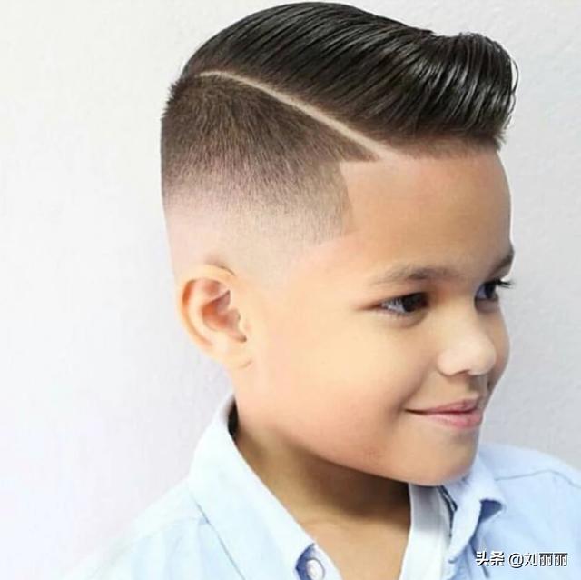 2021年儿童最新发型图片