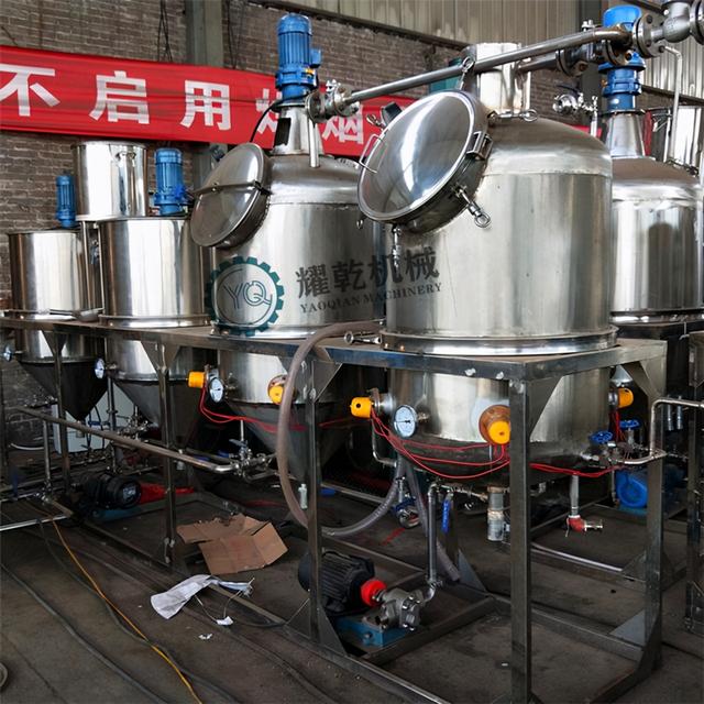 微型油脂过滤机