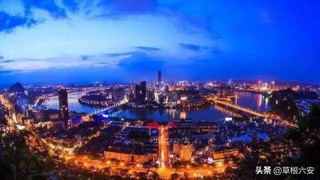 安徽六安县城图片