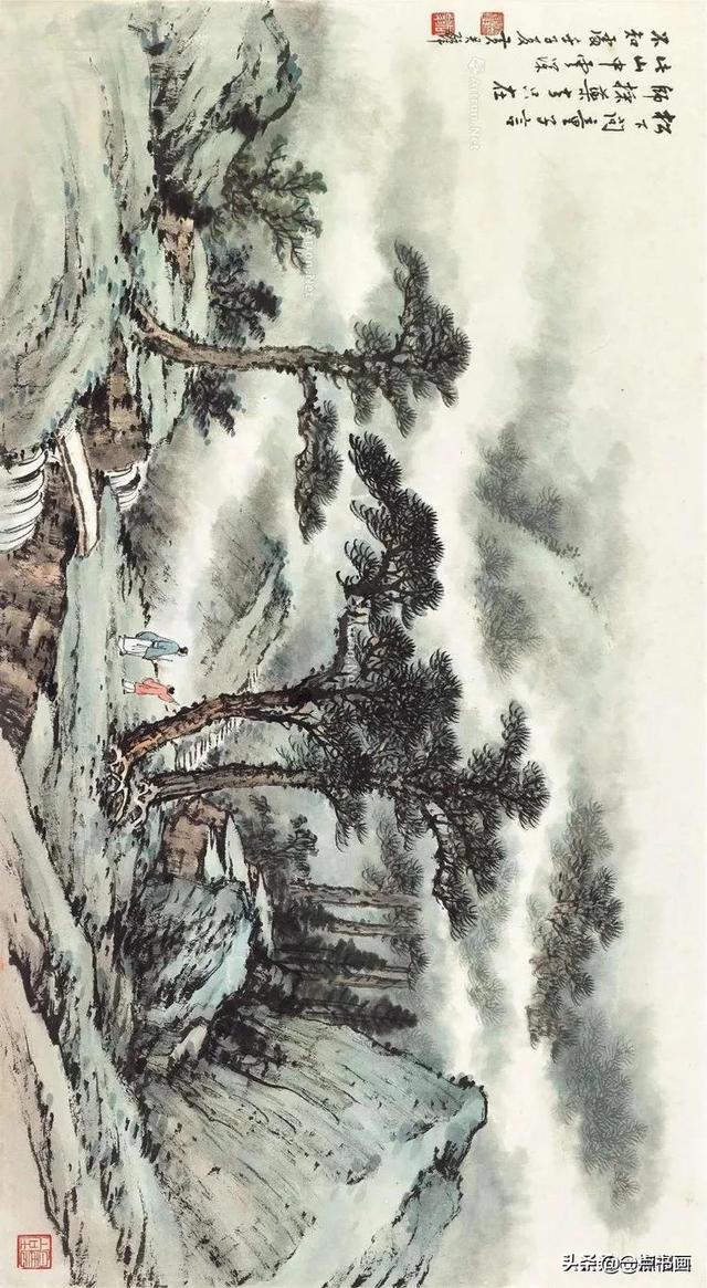 松下问童子全诗（松下问童子绘画）