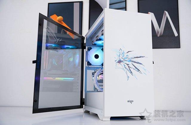 高顏值雪武戰姬純白主題，i7 11700K配RTX3070水冷主機方案