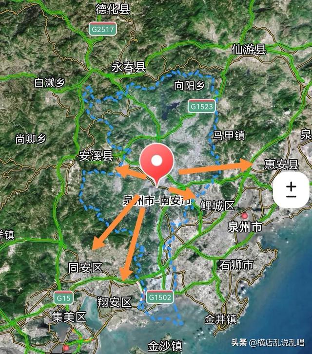福建县级城市楼市的危机，晋江市、南安市楼市潜力与未来