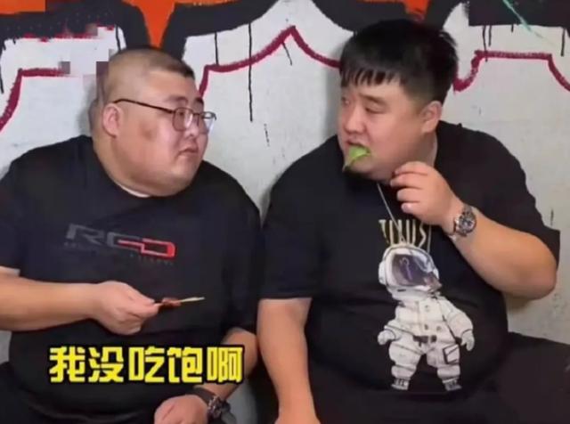 网红大胃王泡泡龙离世后，昔日搭档转型，成为励志减肥博主