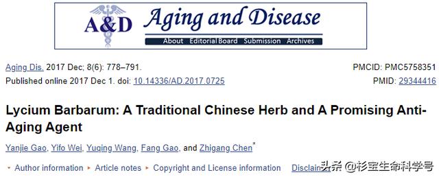 枸杞不该只活在老年人的保温杯里