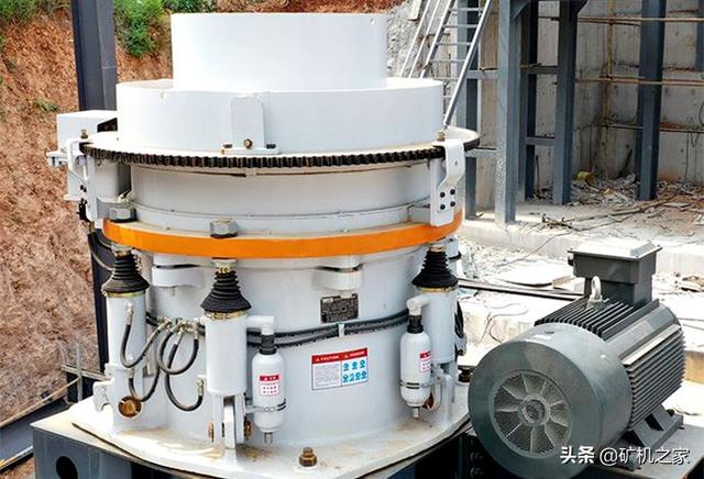 1200圆锥破碎机供油压力的简单介绍