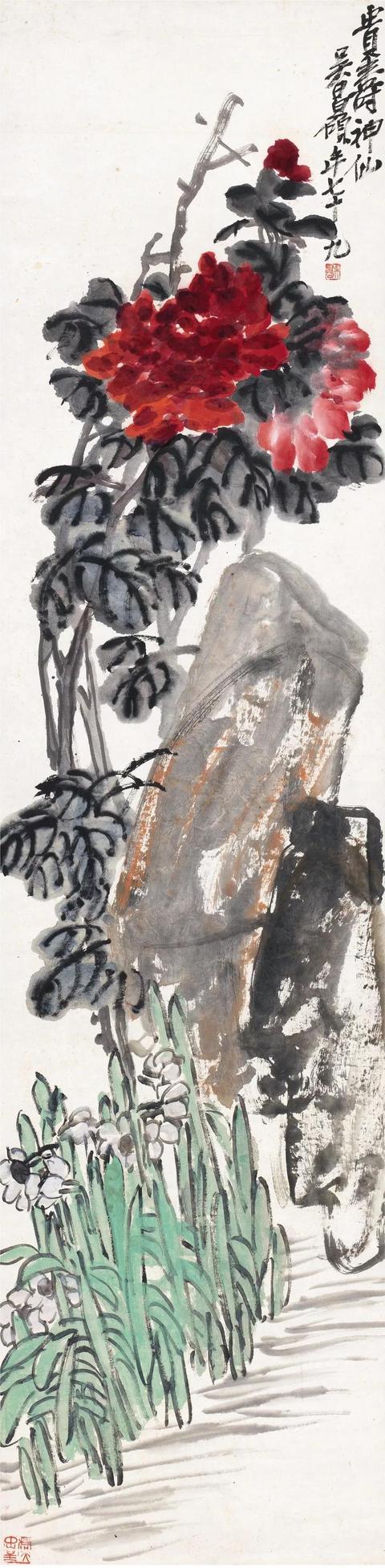 中国100名最著名画家系列-近代篇- 文人画最后的高峰吴昌硕