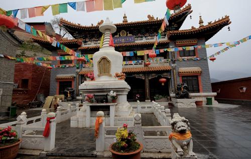 廣宗寺隻有一個殿，憑什麼被列為五臺山青廟十大寺之一