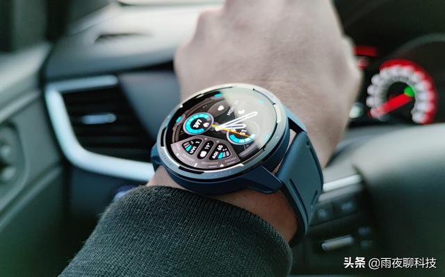 青春激昂、畅聊健康：小米手表Color 2体验