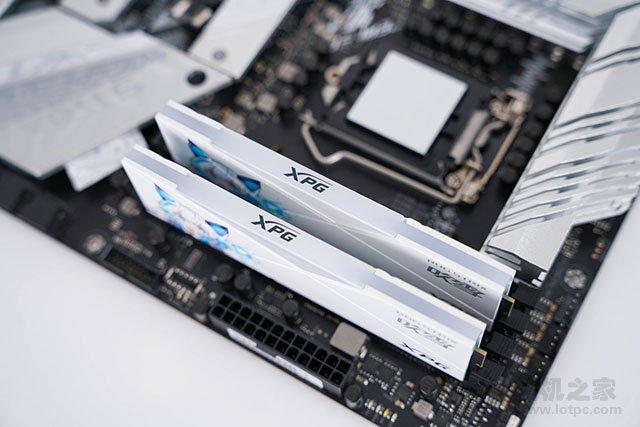 高顏值雪武戰姬純白主題，i7 11700K配RTX3070水冷主機方案