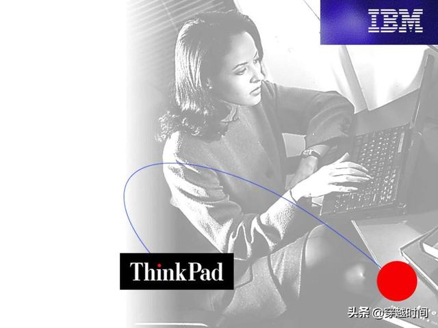 穿越时间精美绝伦的IBM  ThinkPad原厂OEM壁纸