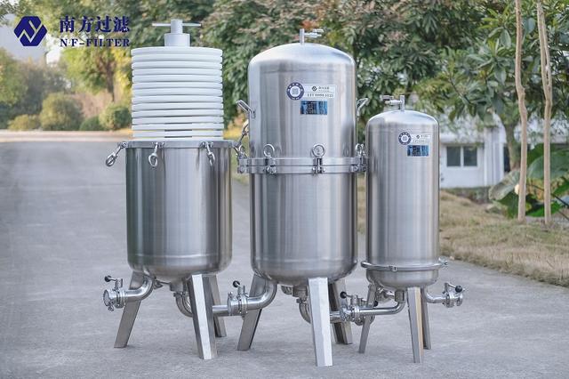 小型白酒罐装过滤机