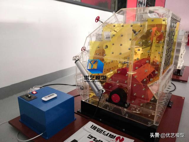 管道破碎机生产视频