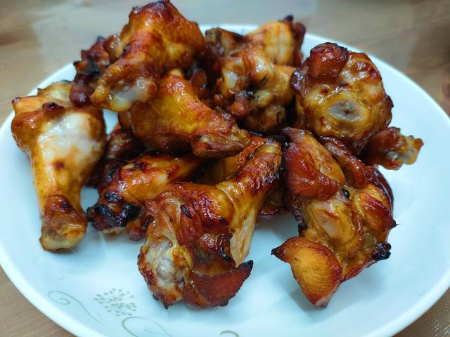 孩子超级爱吃的蜜汁烤鸡腿，在家就能做，掌握5个步骤，外酥里嫩