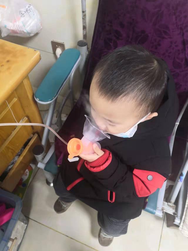 支气管肺炎有点烦