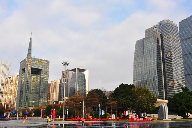 花城广场在哪