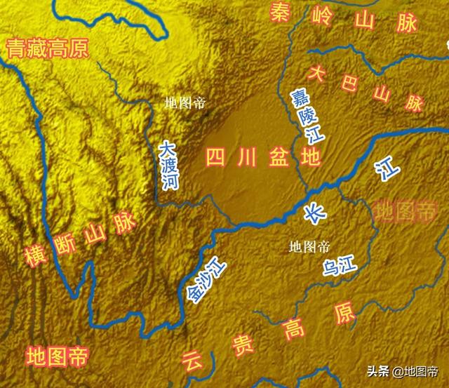历代蜀国定都成都，元末夏国怎么定都重庆？