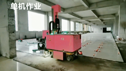 农民工骤减517万！碧桂园机器人建房现场都这样了！明年全面盈利