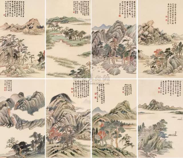 100幅名画，撑起一部中国美术史