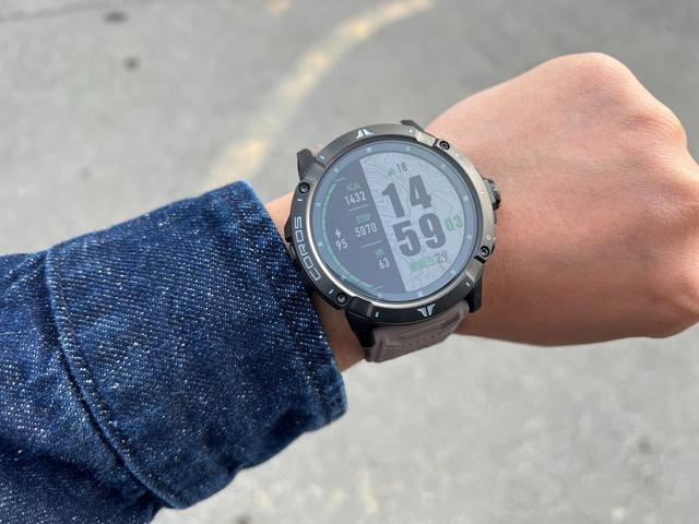 7年Apple Watch、Garmin用户转投COROS VERTIX 2运动手表